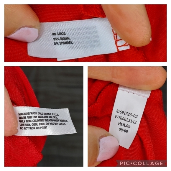 Old Navy GAP Lands End 5 piece lot turtlenecks blue red gray brown turquoise S M - Picture 7 of 16